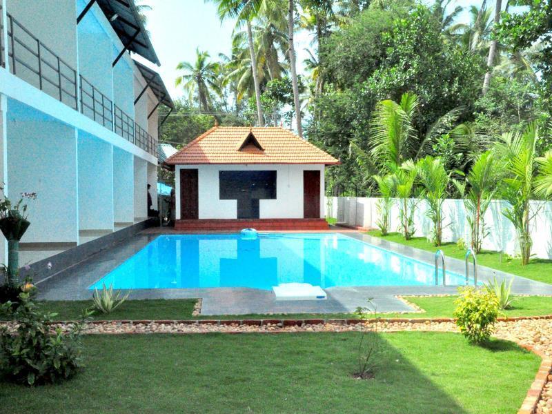 Lilypad Resort Varkala Exterior photo